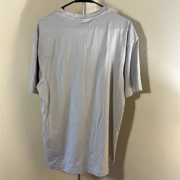 Gymshark workout tee Large Gray - Picture 3 of 4